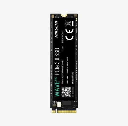 Unidad SSD Hiksemi WAVE Pro(P), 512GB, M.2 2280, NVMe PCIe 3.0 x4, Lec. 3500MB/s Esc. 1800MB/s (OT_ok))