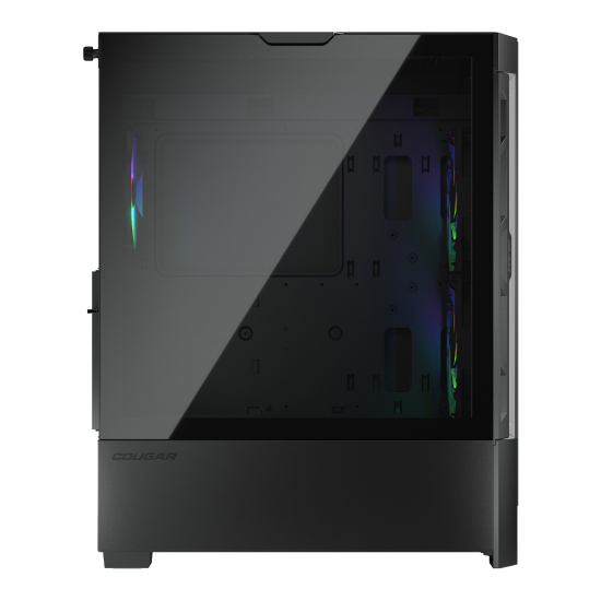 Gabinete Gamer DUOFACE RGB BLACK 3 F/ARGB /MATX/SIN FUENTE COUGAR (ot)