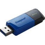 USB3.2 Gen1 DataTraveler Exodia M Negro + Azul - Foto 2