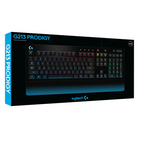 Teclado Gamer Logitech G213 Prodigy Led RGB, Inglés, Color Negro(ca) - Foto 3