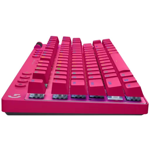 Logitech Teclado PRO X TKL Lightspeed Magenta (ex)