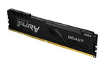 Memoria RAM Kingston Fury Beast 8GB DDR4 3200MHz CL16 DIMM para PC (op) - Foto 4