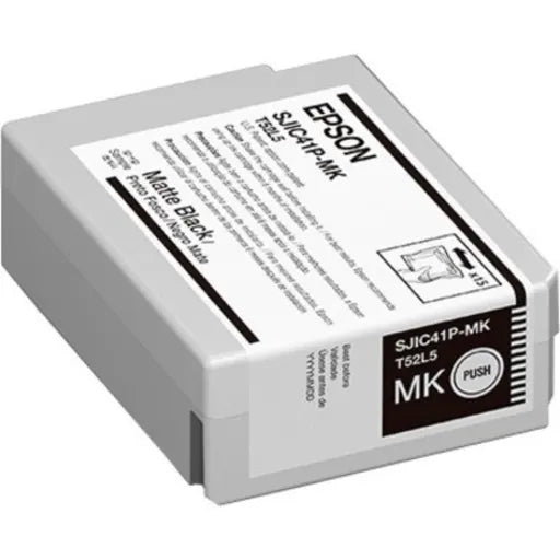 TINTA EPSON C13T52L120 SJIC41PBK C4000 NG BRILLANTE
