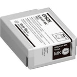 TINTA EPSON C13T52L120 SJIC41PBK C4000 NG BRILLANTE - Foto 1