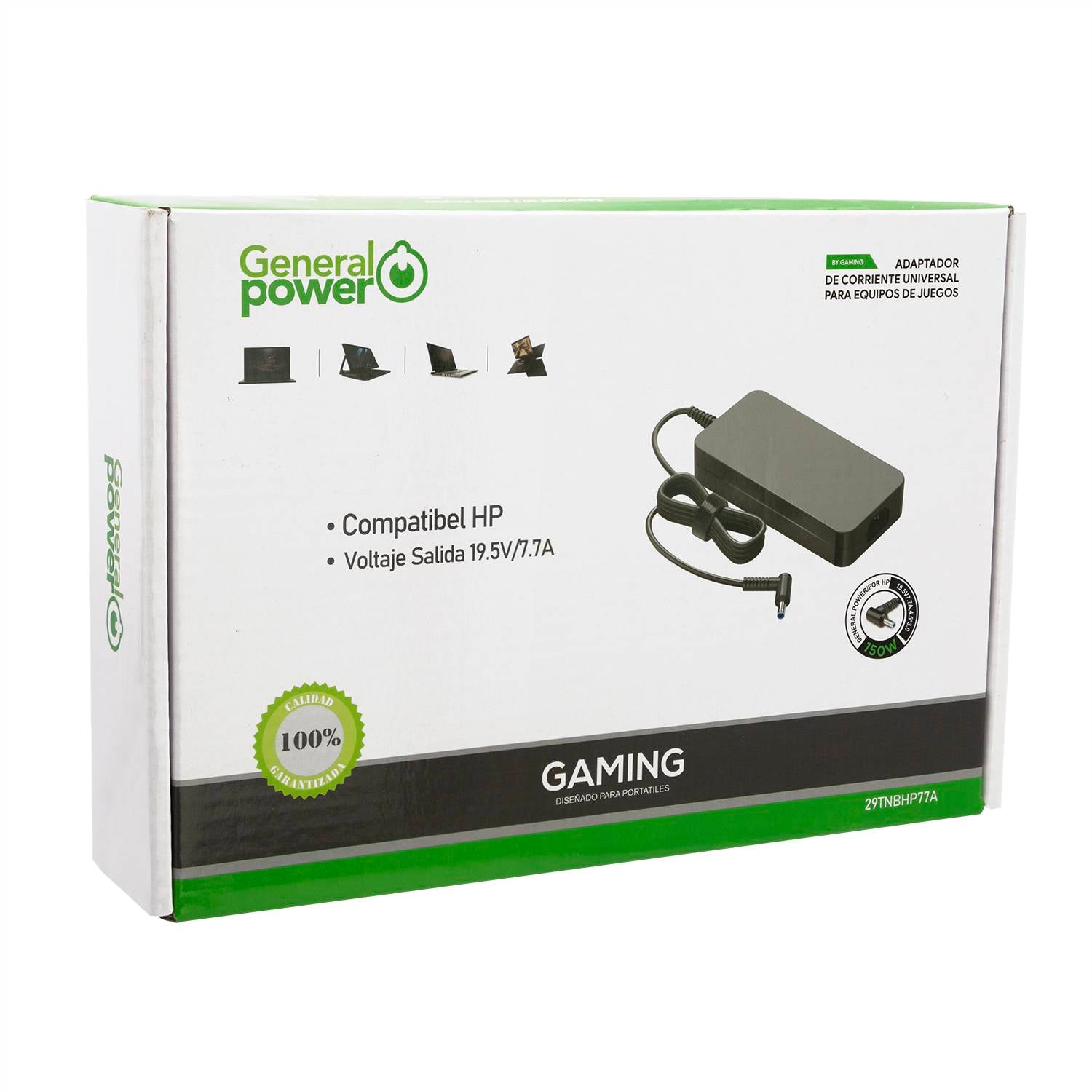CARGADOR DE NOTEBOOK GAMER GENERAL POWER (F)