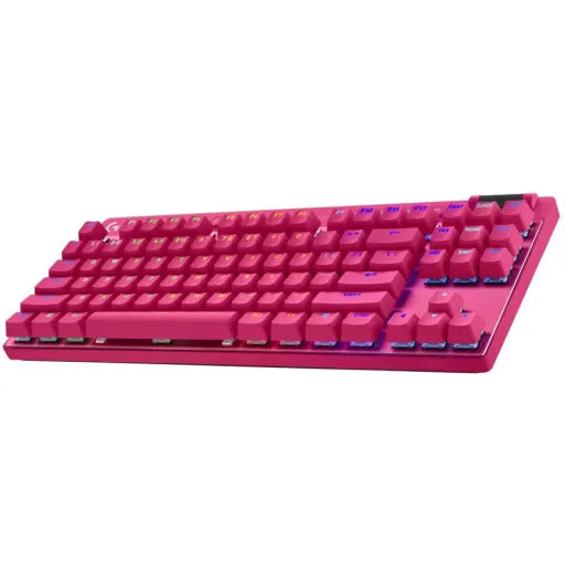 Logitech Teclado PRO X TKL Lightspeed Magenta (ex)