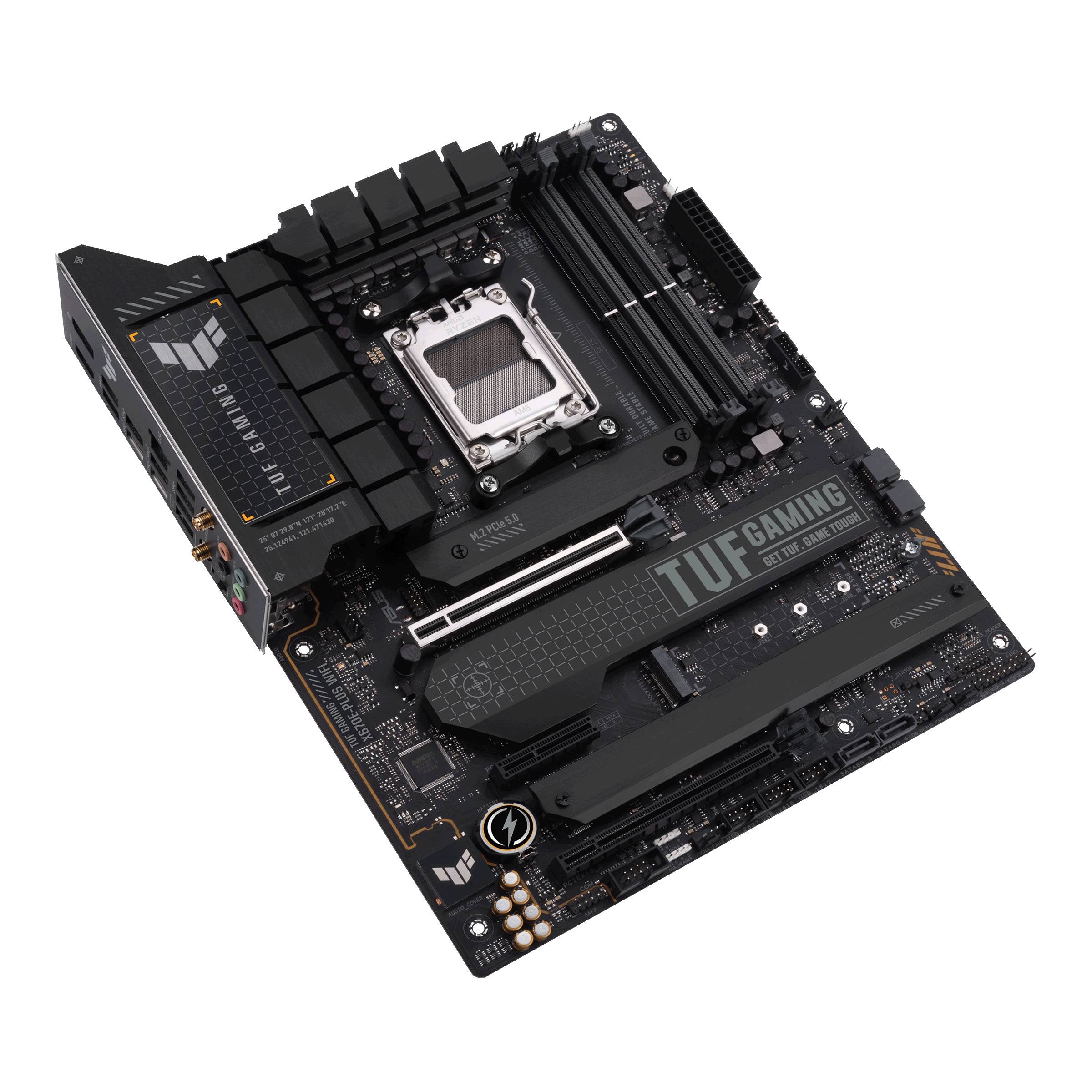 MB S/AM5 FUT GAMING X670E-PLUS WIFI/ATX/HDMI/DP/DDR5 ASUS (OP)