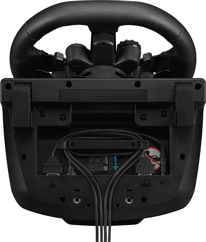 Volante y Pedales Logitech G923 TrueForce para PC y Xbox One(rp)