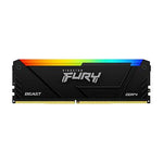 Memoria RAM Kingston Fury Beast RGB 16GB DDR4 3200MHz CL16 DIMM para PC Gamer (op) - Foto 4