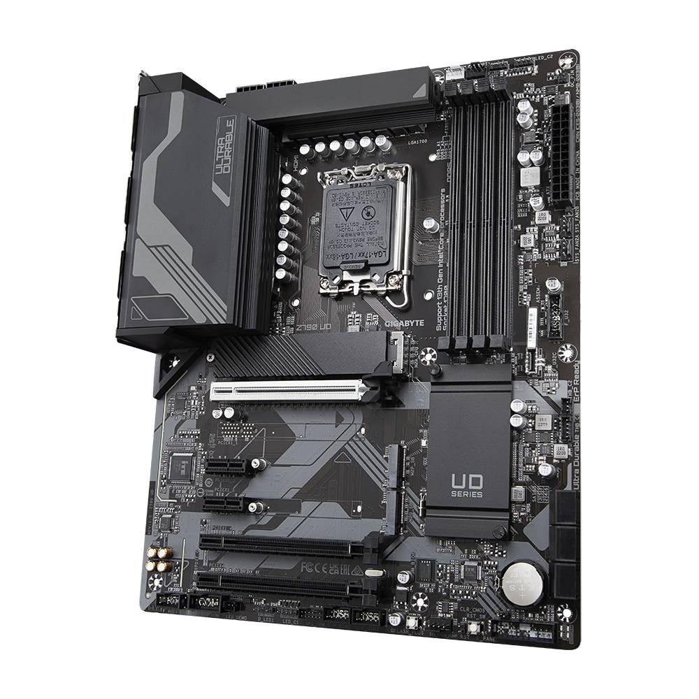 Placa Madre Gigabyte Z790 UD, Intel LGA1700, DDR5, USB-C Gen1, USB 3.2, ATX (OT)