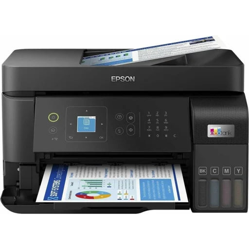 IMPRESORA MULTIFUNCIONAL EPSON L5590 WIFI FAX ETHERNET ADF A4 OFICIO