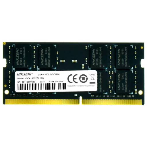 MEMORIA RAM SODIMM DDR4 3200 MHZ 16GB HIKER/HSC416S32Z1 16G HIKSEMI (OT)