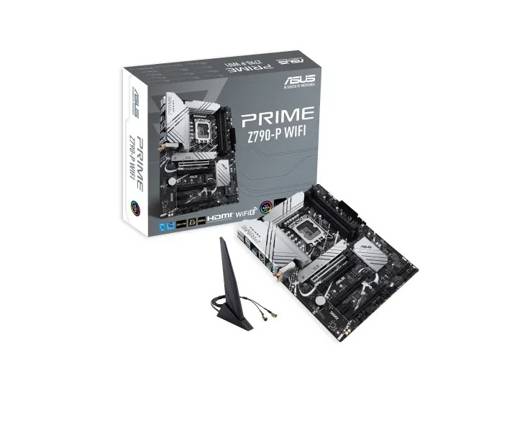 Placa Madre ASUS Prime Z790-P WiFi, Socket LGA1700, DDR5, PCIe 4.0, ATX (OP)