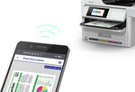 Impresora Multifuncional Epson WorkForce Pro WF-C5891 Wi-Fi Dúplex Escáner Copia Fax (am) - Foto 4