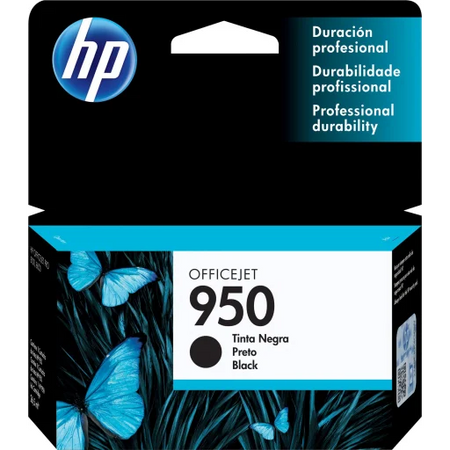 CARTRIDGE HP 950 NEGRO 1000 PÁGINAS